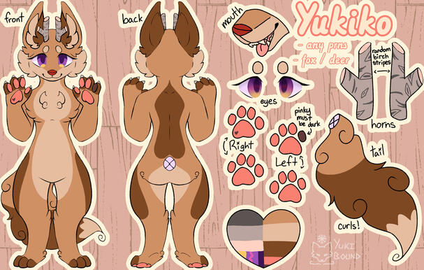 Reference Sheet$50+